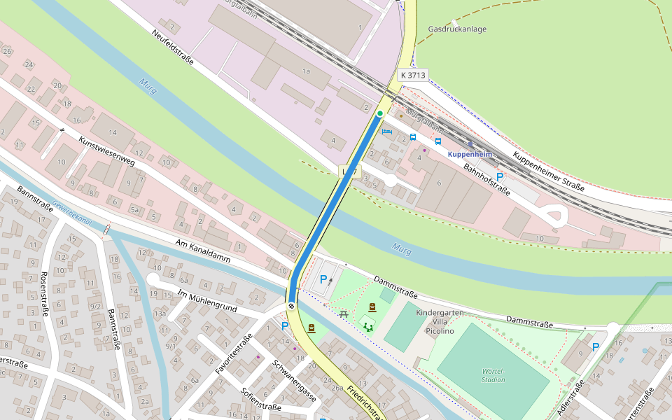 (Am) Bahnhof - Favoritenstraße