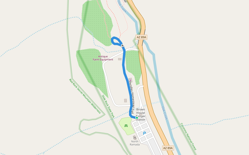 Pendley Homestead Trail