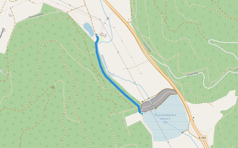 Cafe-Restaurant Waldsee - Ziegelgrün