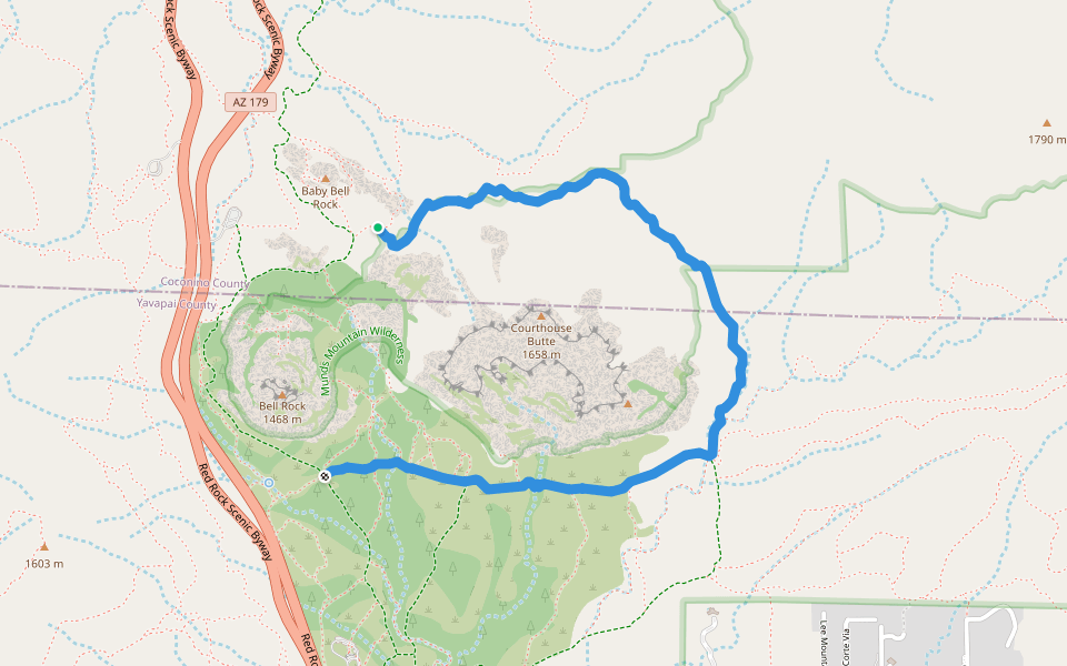 Courthouse Butte Loop #135