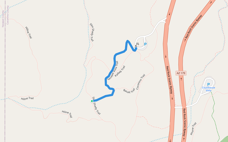 Yavapai Vista #172