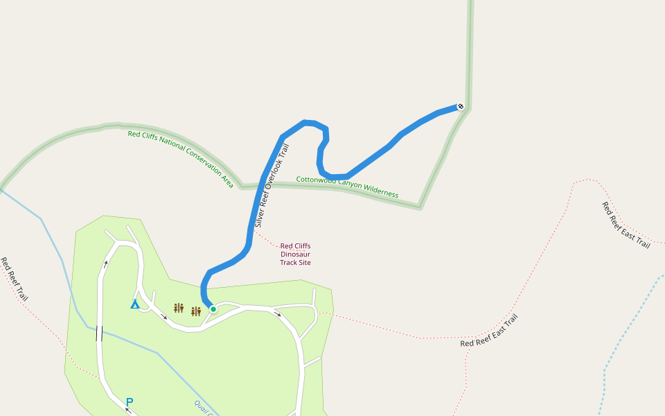 Silver Reef Trail