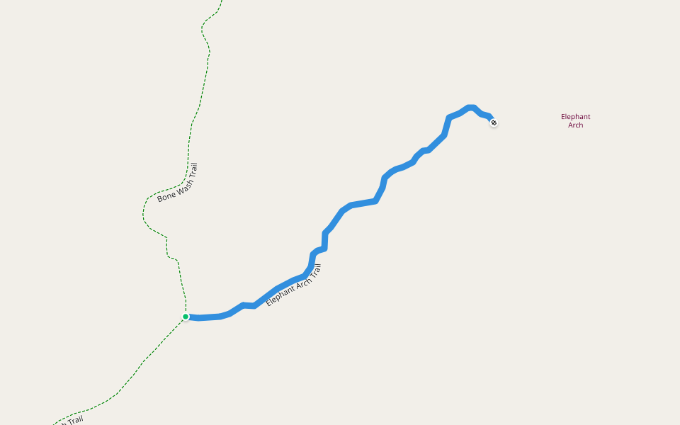 Elephant Arch Trail