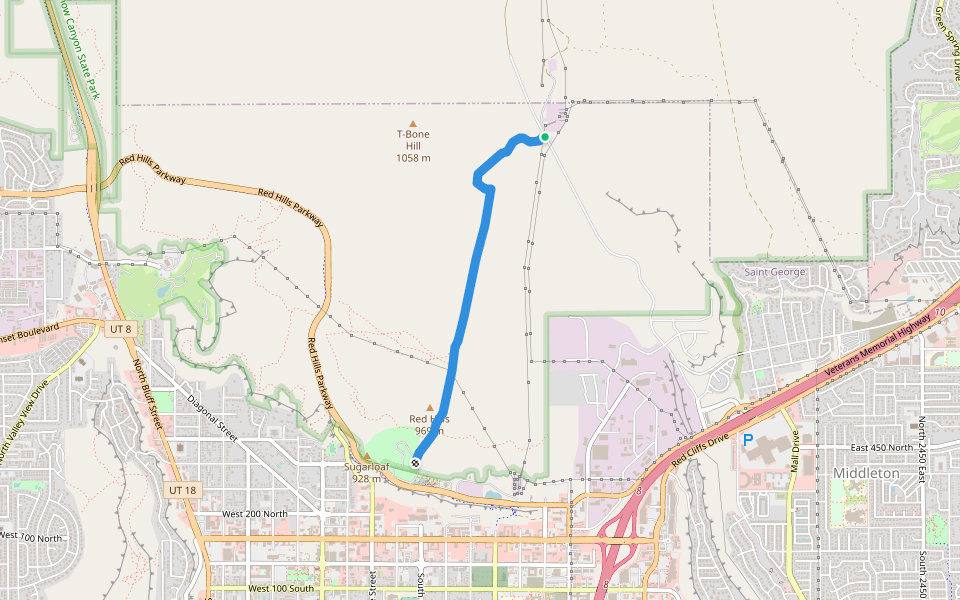 T-Bone Trail
