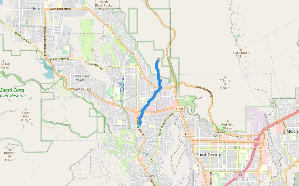 Halfway Wash Trail