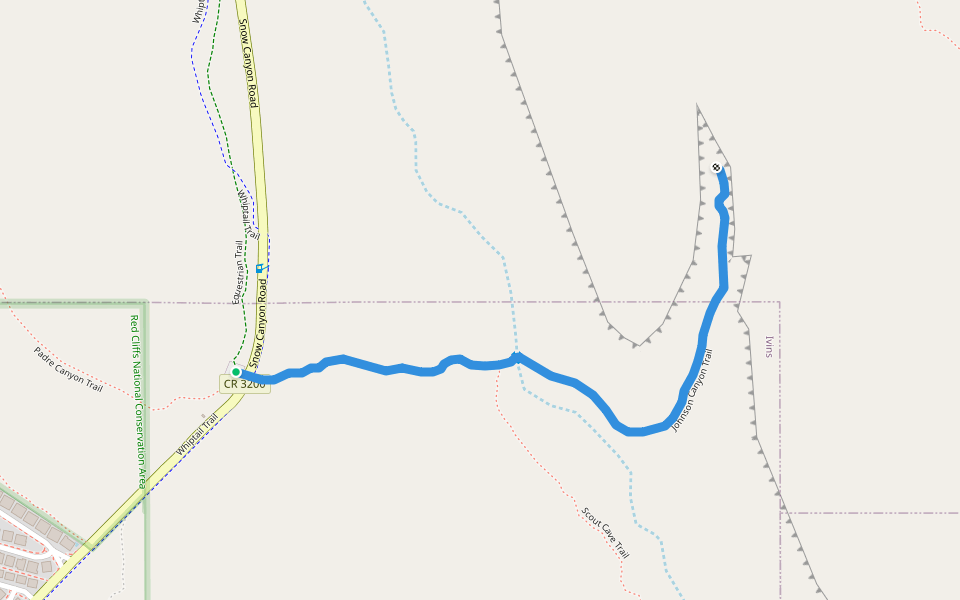 Johnson Canyon Trail