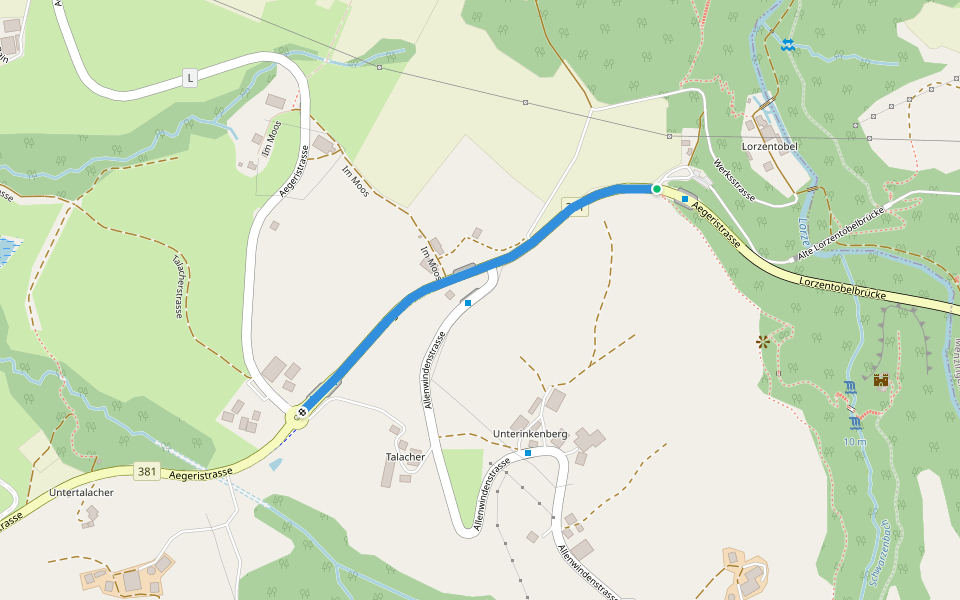 Talbrücke - Talacher