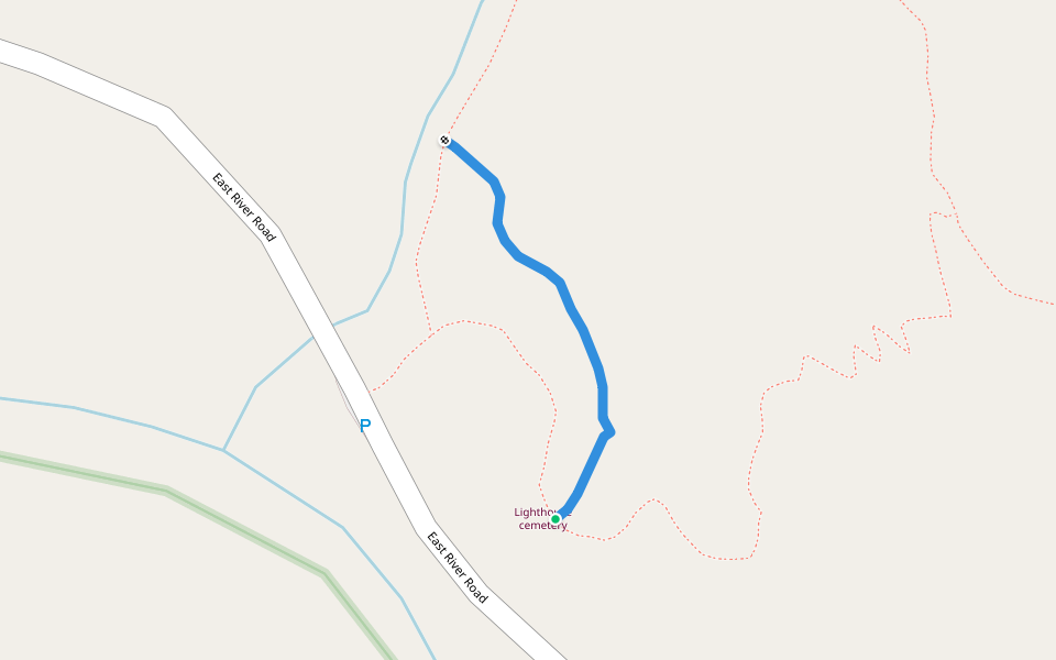 Lighthouse Trail Walking and Running Barkhamsted, Connecticut Pacer