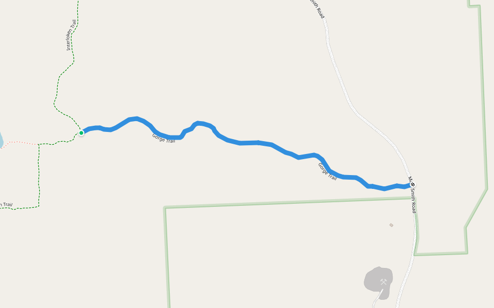 Trail Walking and Running Burdett, New York Pacer