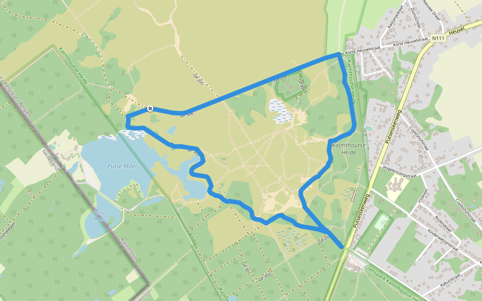 Wandelpad Libel