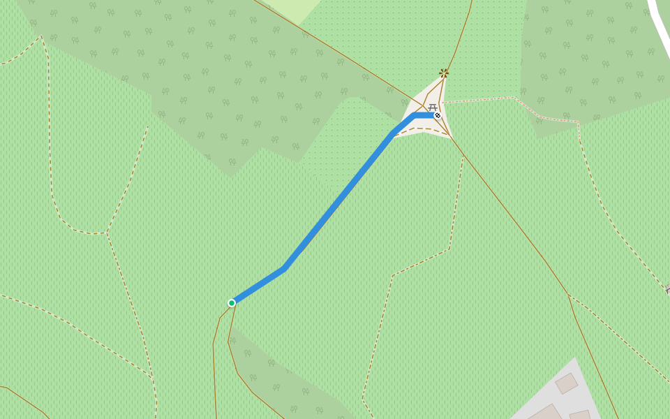 Über der Bachmatt - Alde Gott-Bildstöckel