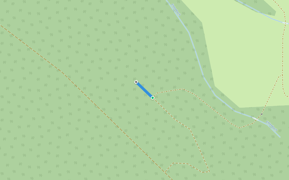 Laimgrubalm walking route map in Enterwinkl