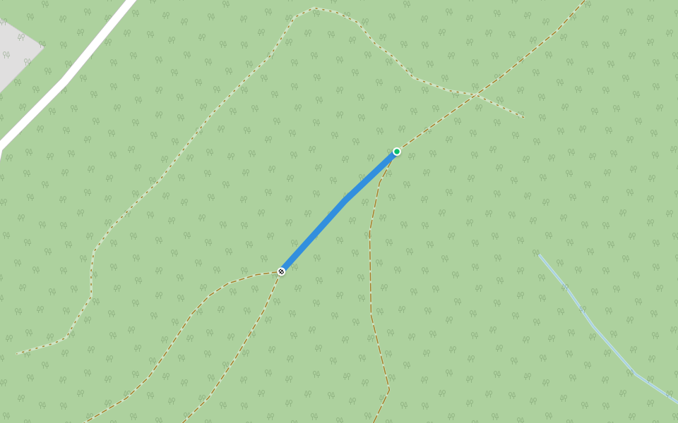 Holzbühlweg - Holzhau walking route map in Bad Peterstal-Griesbach