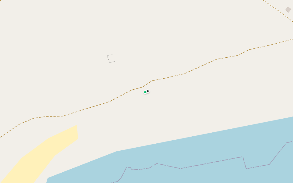 Skaw Unst walking route map in Unst