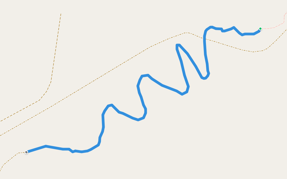 Michael's wood extension walking route map in Bixter