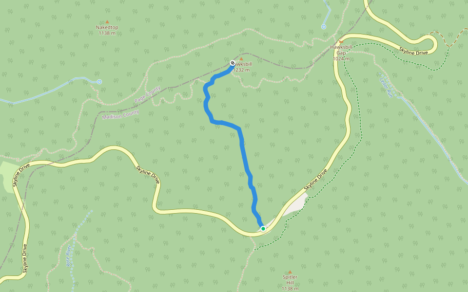 Upper Hawksbill Trail