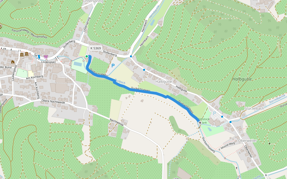 Durbach Schwimmbad - Durbach Rebstock