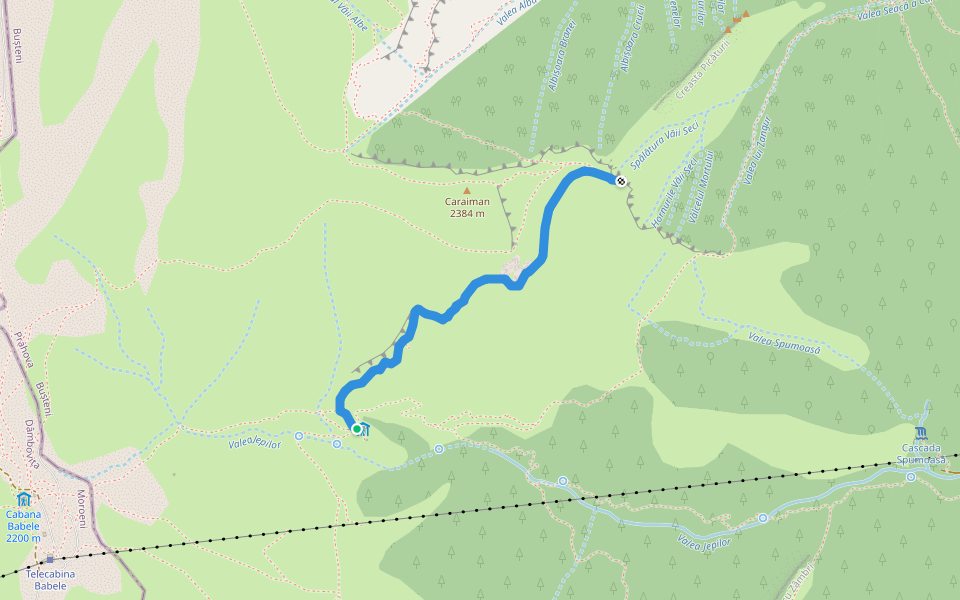 Cabana Caraiman - Crucea Eroilor Neamului