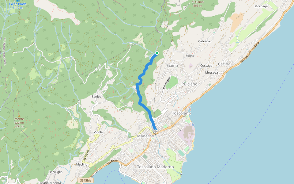 Valle delle Cartiere