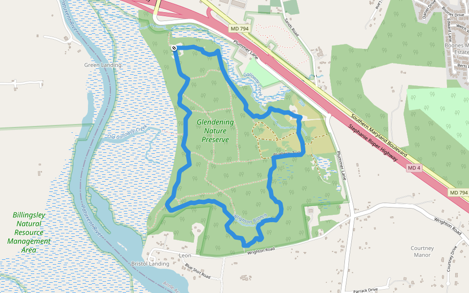 Glendening - Blue Loop