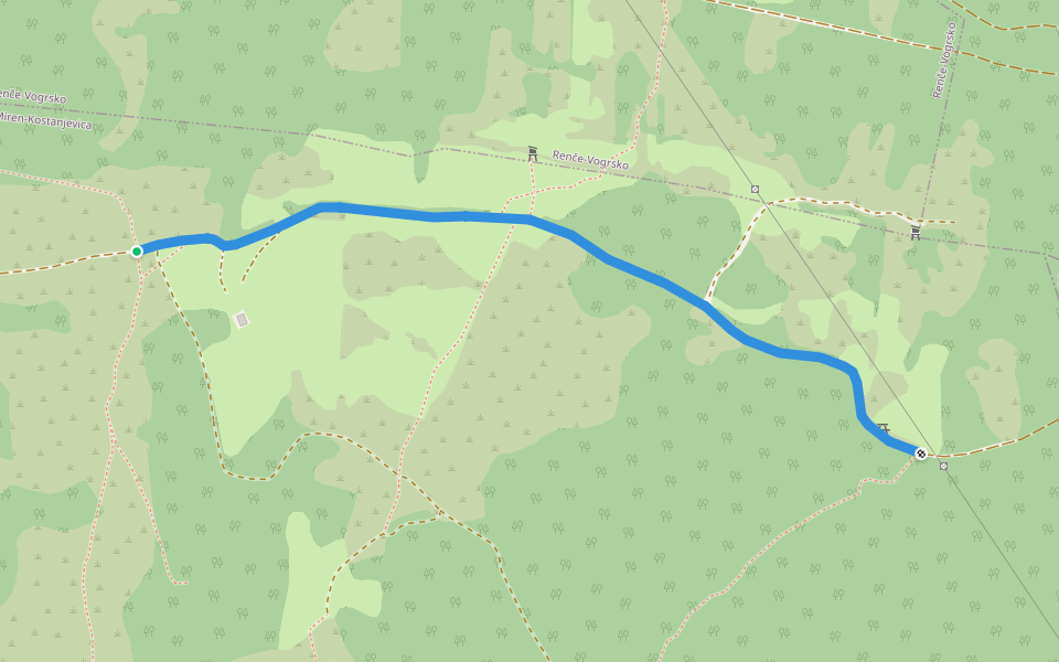 P0536 walking route map in Lipa