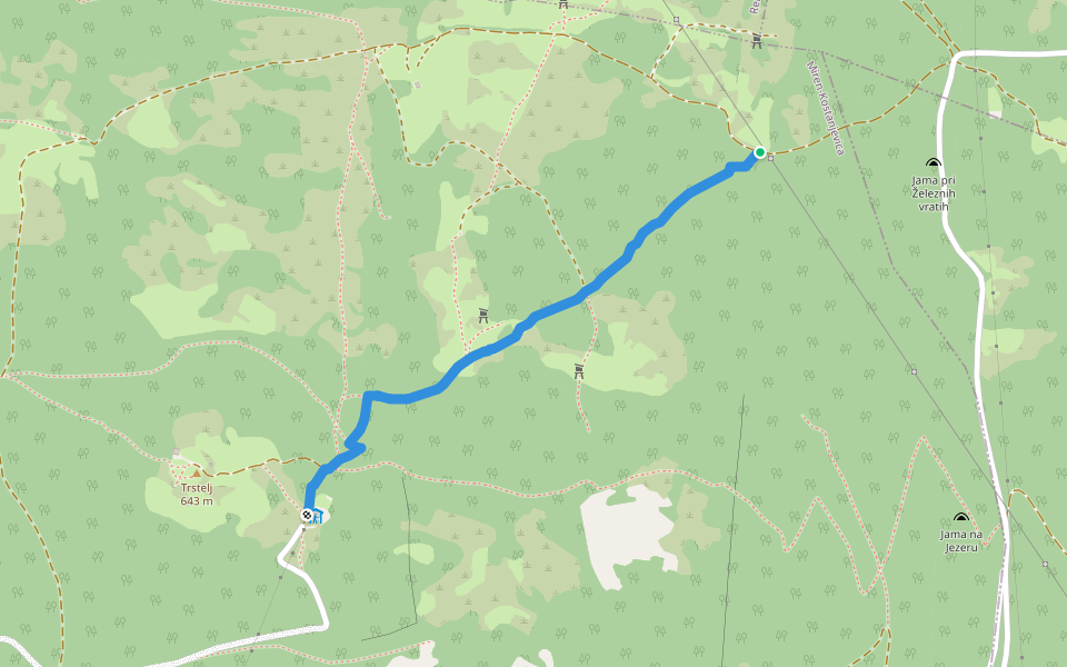 P0394 walking route map in Lipa
