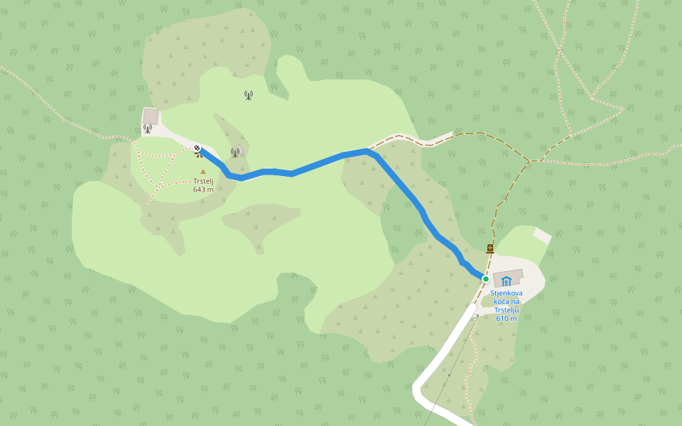 P0352 walking route map in Lipa