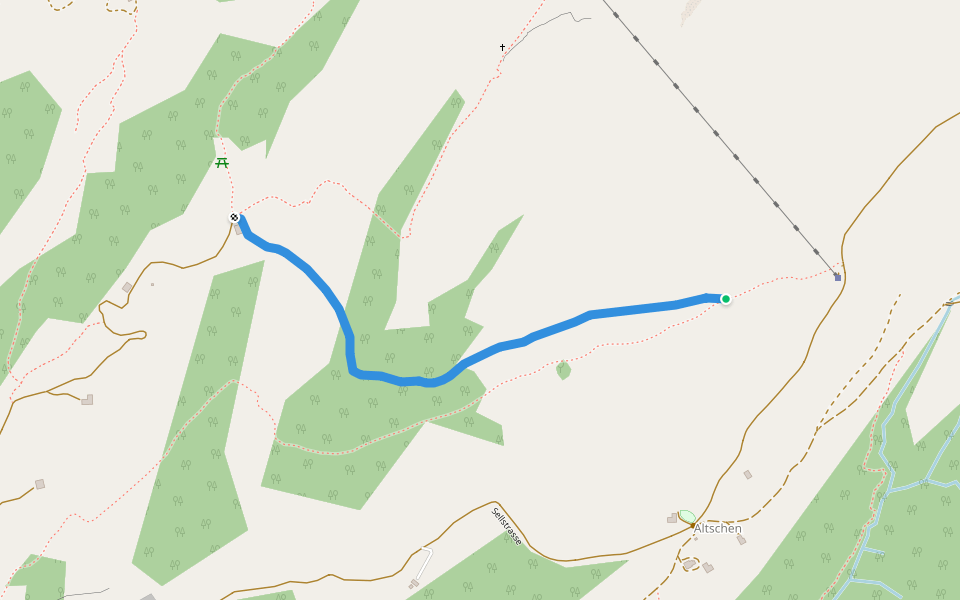 Schwisolen - Hüttlisboden