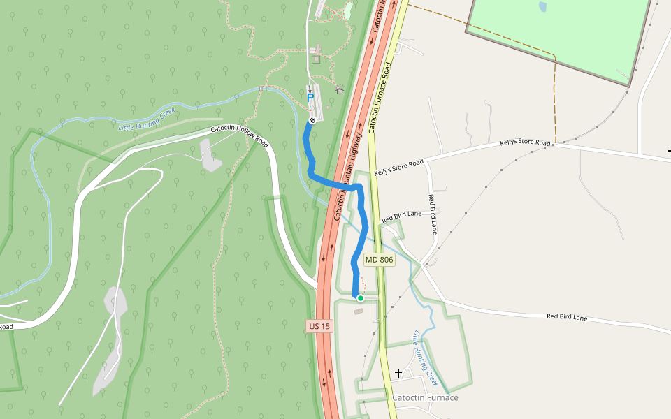 Catoctin Furnace Trail