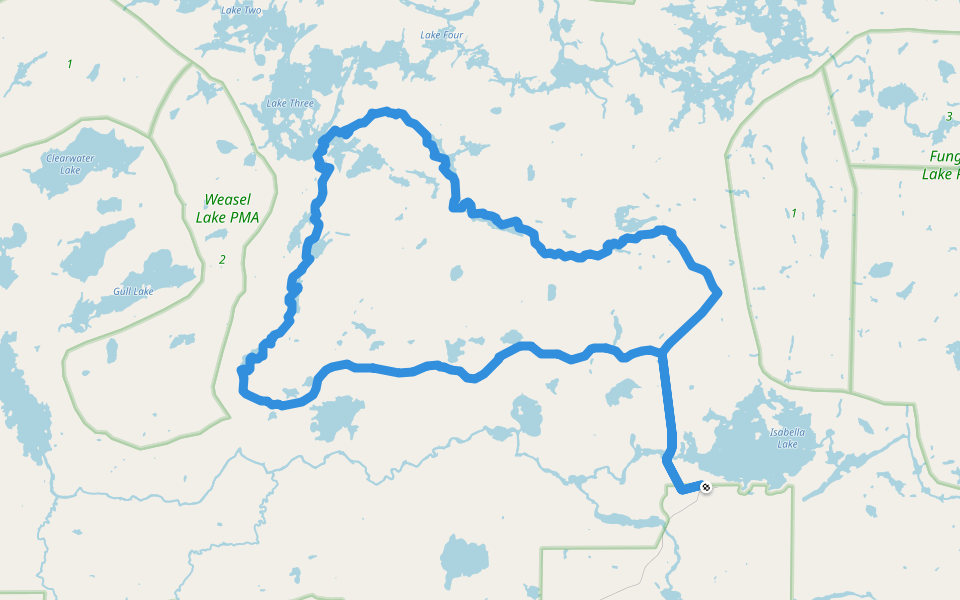 Powwow Trail Hiking Ely, Minnesota Pacer