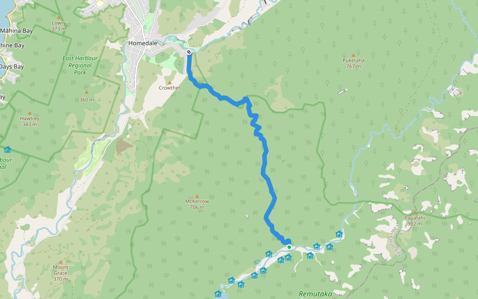 Boost Track Hiking Lower Hutt, Wellington Pacer