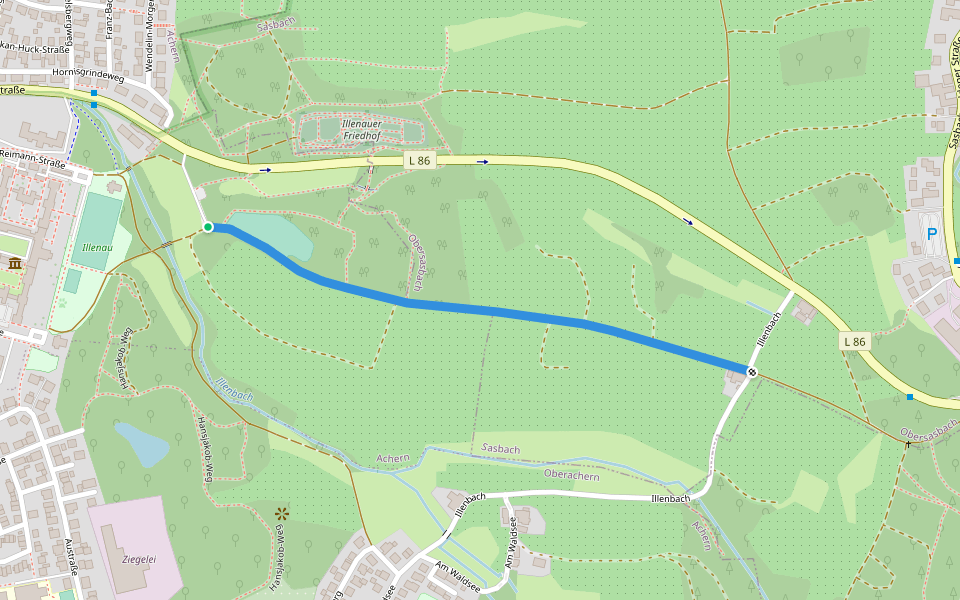 Leimebuckel - Illenbach