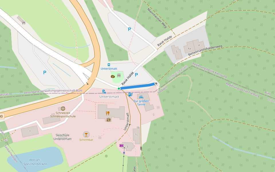 Unterstmatt - Unterstmatt Tanne