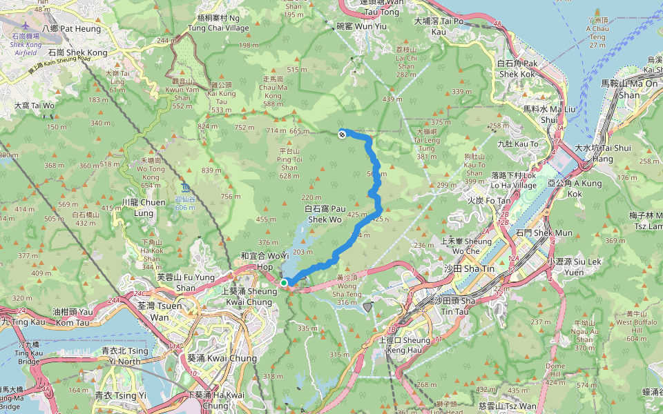 麥理浩徑第7段 MacLehose Trail Section 7