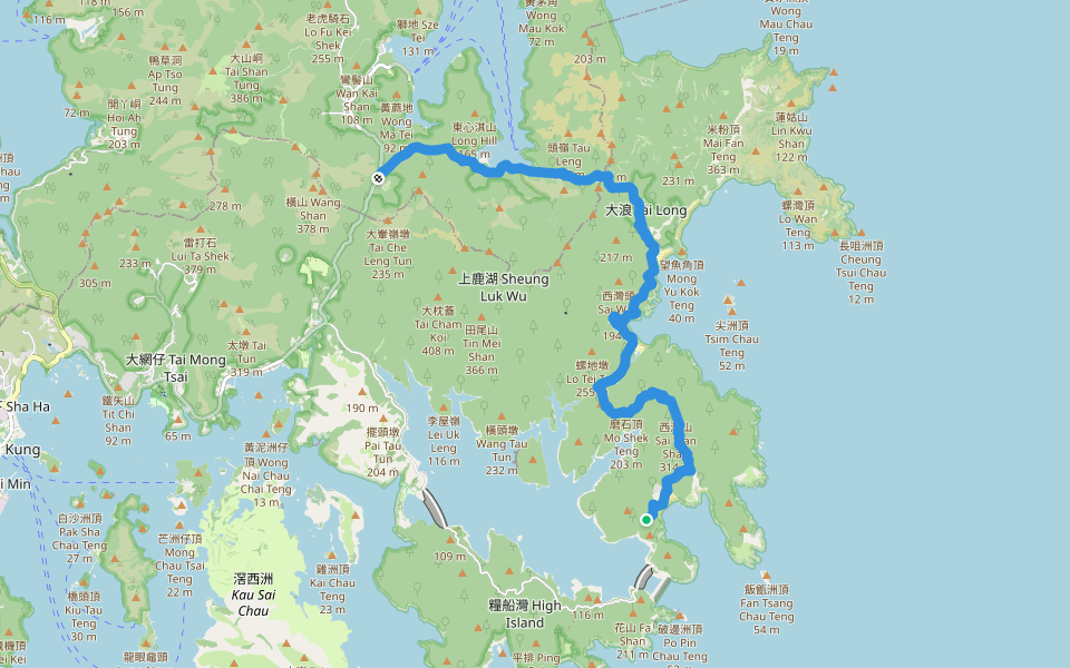 麥理浩徑第2段 MacLehose Trail Section 2