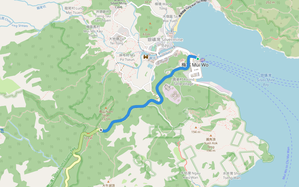 鳳凰徑第1段 Lantau Trail Section 1