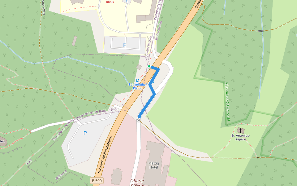 Plättig Kiosk - Oberer Plättig