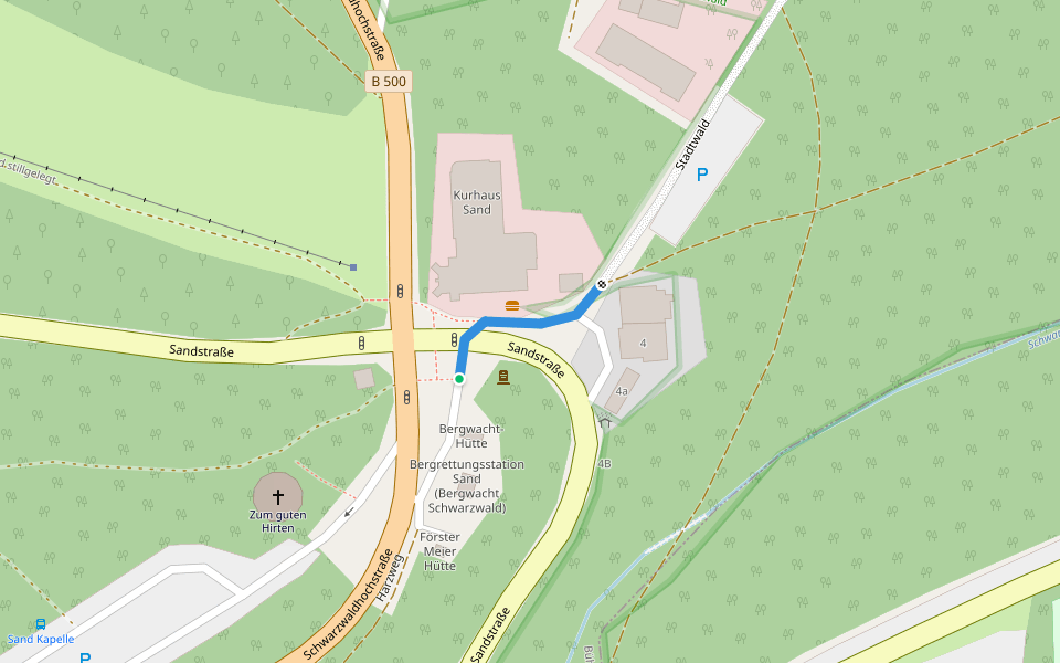 Sand Kapelle - Sand Hotel