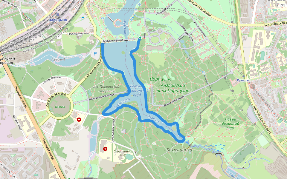 Береговой маршрут