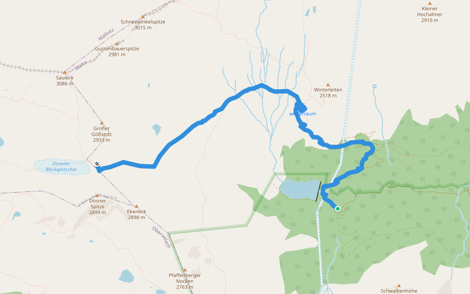 Trail 533 walking map