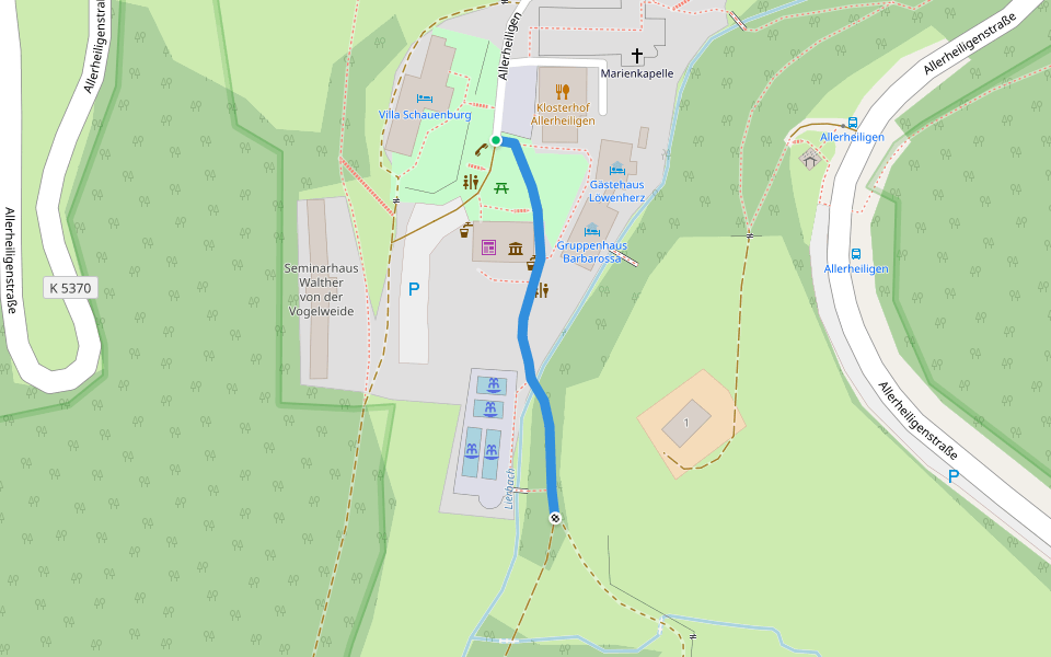 Allerheiligen Klosterhof - Am Zierteich