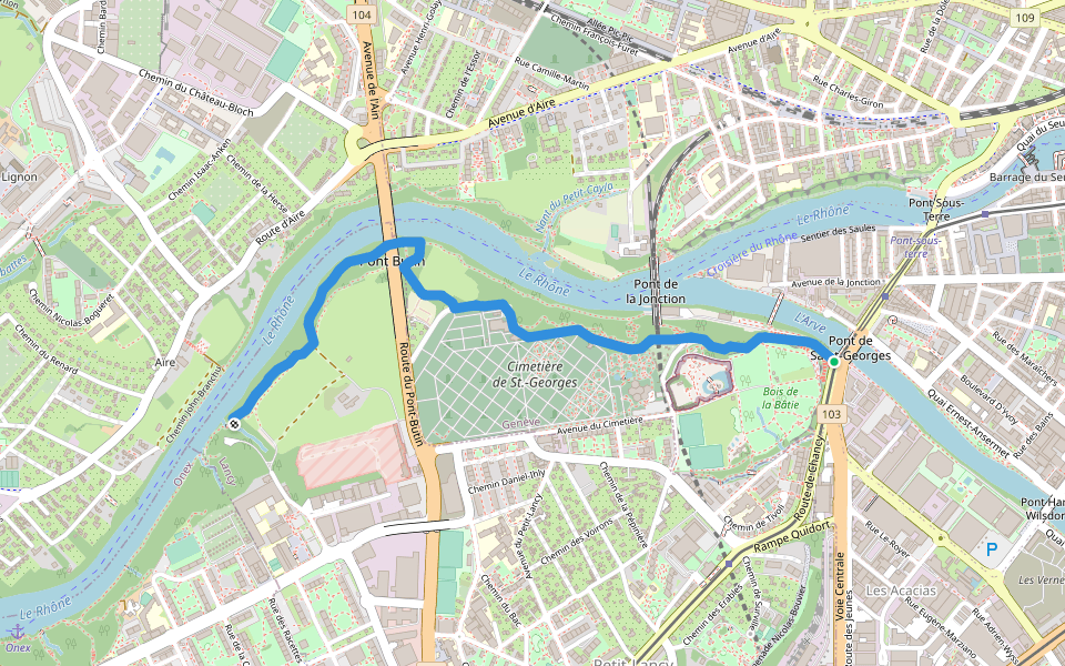 Genève–La Plaine