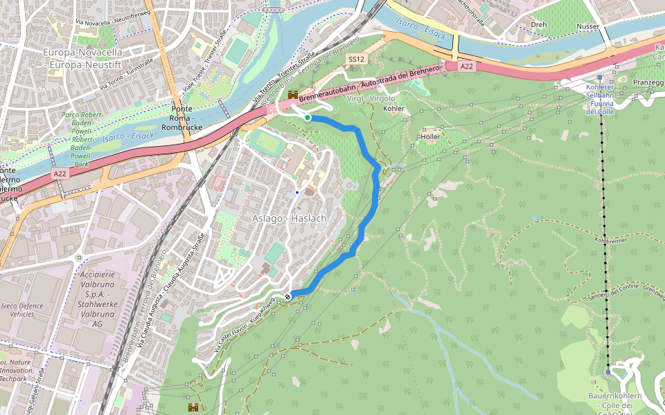 Promenade Haslach Virgl