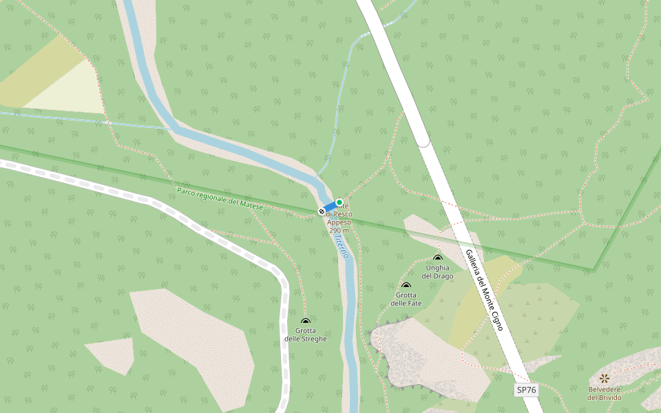 Ponte di Pesco Appeso