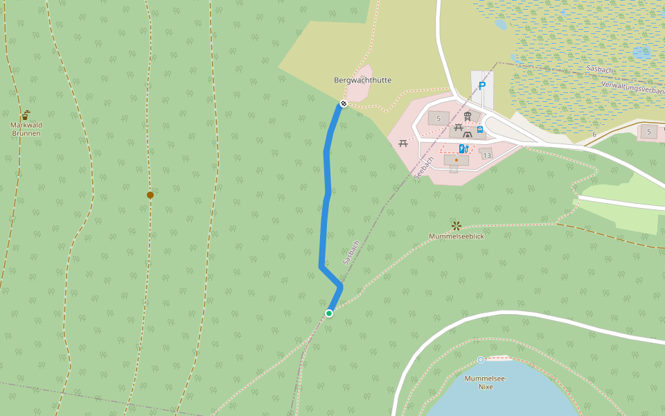 Bergwachthütte - Katzenkopf