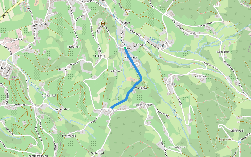 Matzenhöfe - Unterm Glöckelsberg