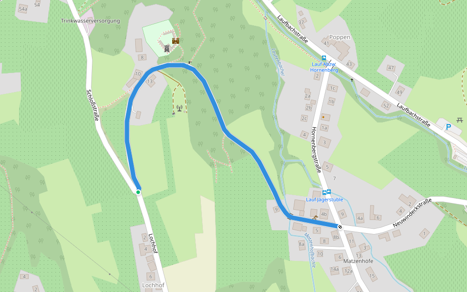 Burg Neuwindeck - Matzenhöfe