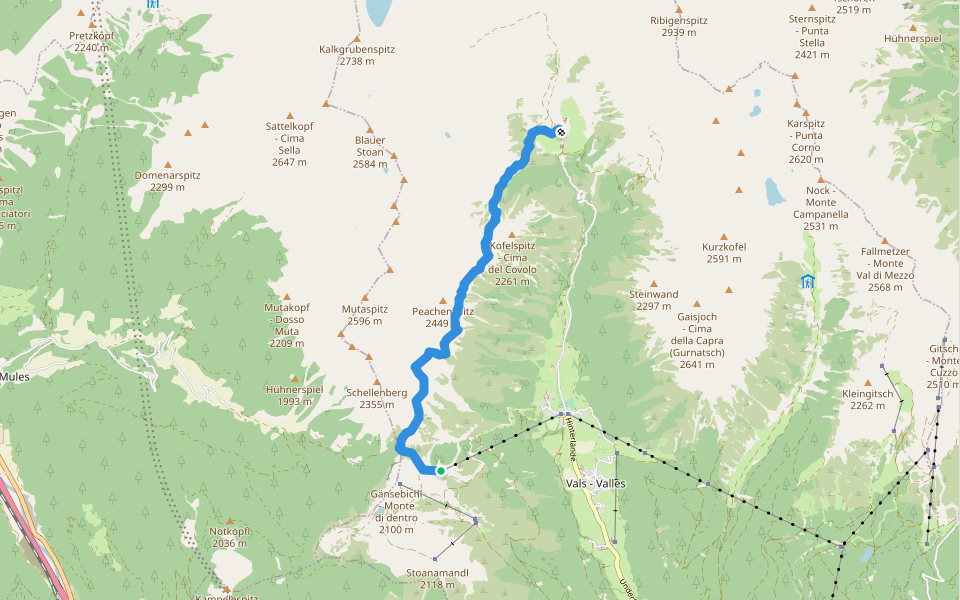 Rotenstein-Höhenweg