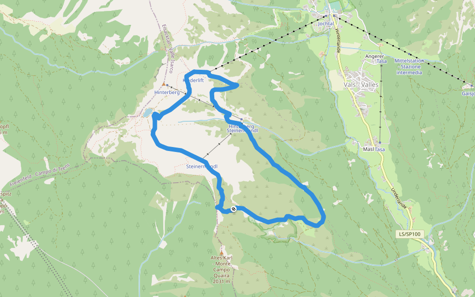 Panoramic circular route Hiking Trail TrentinoAlto Adige Pacer