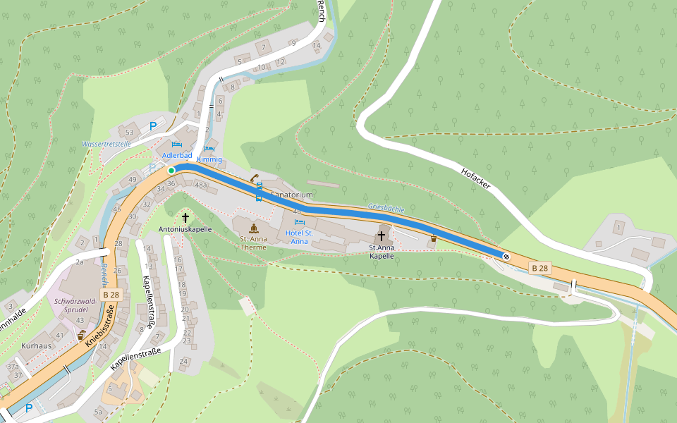 Bad Griesbach Adlerbad - Pionierbrunnen